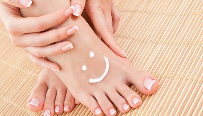 aplicarea de creme medicinale